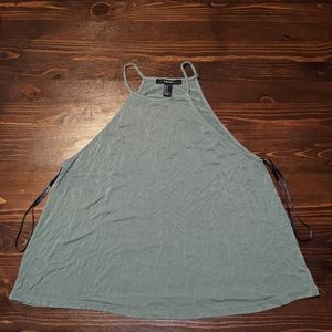 Green forever 21 high neck top